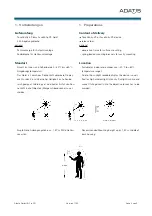 Preview for 2 page of ADATIS XS Series Installation Manual