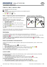 Preview for 6 page of Adax ECO Installation Instructions Manual