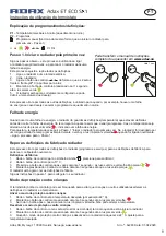 Preview for 9 page of Adax ECO Installation Instructions Manual