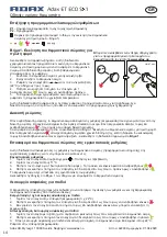 Preview for 14 page of Adax ECO Installation Instructions Manual