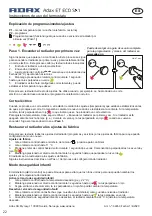 Preview for 22 page of Adax ECO Installation Instructions Manual