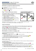 Предварительный просмотр 28 страницы Adax ECO Installation Instructions Manual