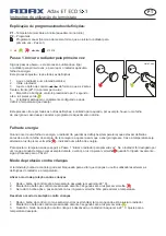 Adax ET ECO SX.1 User Instructions preview