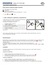 Предварительный просмотр 13 страницы Adax ET ECO SX.1 User Instructions