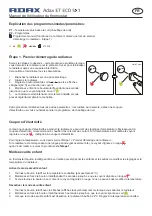 Предварительный просмотр 16 страницы Adax ET ECO SX.1 User Instructions