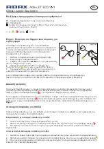 Предварительный просмотр 19 страницы Adax ET ECO SX.1 User Instructions