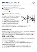 Предварительный просмотр 31 страницы Adax ET ECO SX.1 User Instructions