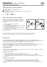 Предварительный просмотр 40 страницы Adax ET ECO SX.1 User Instructions