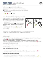 Предварительный просмотр 46 страницы Adax ET ECO SX.1 User Instructions