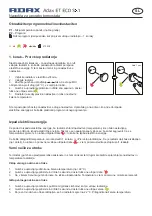 Предварительный просмотр 52 страницы Adax ET ECO SX.1 User Instructions