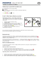 Предварительный просмотр 55 страницы Adax ET ECO SX.1 User Instructions