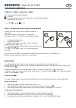 Предварительный просмотр 61 страницы Adax ET ECO SX.1 User Instructions