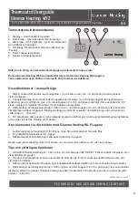 Предварительный просмотр 3 страницы Adax Glamox heating H40 H WT2 User Manual