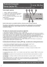 Предварительный просмотр 4 страницы Adax Glamox heating H40 H WT2 User Manual