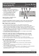 Предварительный просмотр 5 страницы Adax Glamox heating H40 H WT2 User Manual