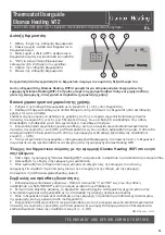 Предварительный просмотр 11 страницы Adax Glamox heating H40 H WT2 User Manual