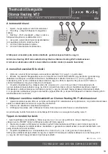 Предварительный просмотр 13 страницы Adax Glamox heating H40 H WT2 User Manual