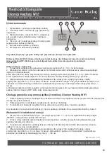 Предварительный просмотр 15 страницы Adax Glamox heating H40 H WT2 User Manual