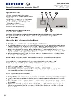 Preview for 26 page of Adax NEO H 02 WiFi User Manual