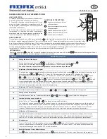 Предварительный просмотр 4 страницы Adax NEO NL 04 User Manual