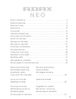 Preview for 3 page of Adax NEO User Manual