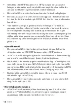 Preview for 10 page of Adax SET GSM SWITCH User Manual