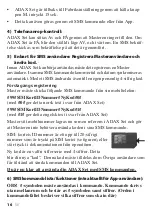 Preview for 16 page of Adax SET GSM SWITCH User Manual