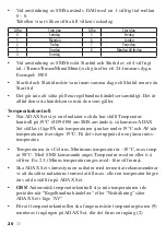 Preview for 20 page of Adax SET GSM SWITCH User Manual