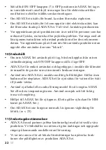 Preview for 22 page of Adax SET GSM SWITCH User Manual