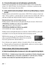 Preview for 28 page of Adax SET GSM SWITCH User Manual