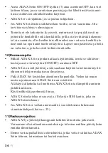 Preview for 34 page of Adax SET GSM SWITCH User Manual