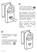 Preview for 2 page of Adax SET SLAVE SWITCH User Manual