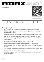 Предварительный просмотр 22 страницы Adax SET User Manual