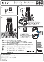 Preview for 2 page of Adax ST2 Installation Instructions