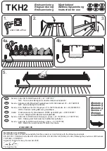 Предварительный просмотр 2 страницы Adax TKH2 Series Installation Instructions