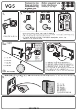 Preview for 2 page of Adax VG5T Instructions For Use