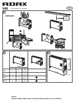 Preview for 3 page of Adax VG5T Instructions For Use