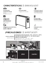 Предварительный просмотр 12 страницы Adax VILJE User Manual