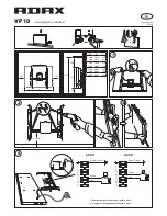 Предварительный просмотр 3 страницы Adax VP10 Installation Instructions