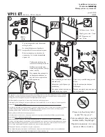 Preview for 2 page of Adax VP11 ET Installation Instructions