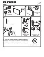 Preview for 4 page of Adax VP11 ET Installation Instructions