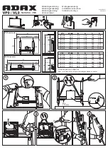 Adax VP9 Series Installation Instructions предпросмотр