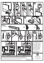 Предварительный просмотр 2 страницы Adax VP9 Series Installation Instructions