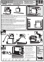 Adax VPH1 Installation Instructions предпросмотр