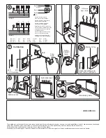 Preview for 2 page of Adax VPS 10 04 Installation Instructions