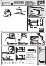 Preview for 1 page of Adax VPS10 Installation Instructions