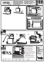 Preview for 1 page of Adax VPS9 Series Installation Instructions