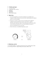 Preview for 2 page of Adax VV13T s2 User Manual