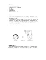 Preview for 6 page of Adax VV13T s2 User Manual