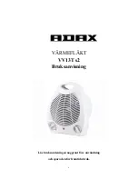 Preview for 9 page of Adax VV13T s2 User Manual